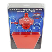 Bottle Opener & Cap Catcher Sets