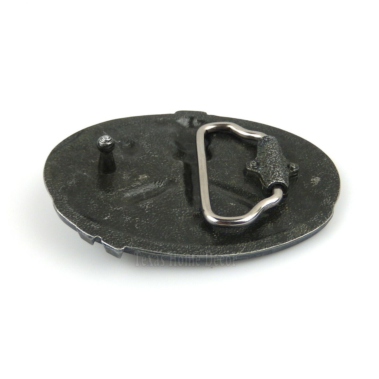 Mechanic Men's Belt Buckle Antique Silver Fits up to 1.5" Belt Width