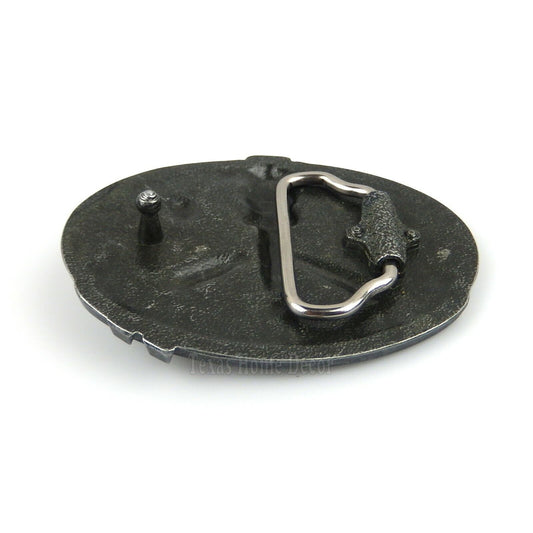 Mechanic Men's Belt Buckle Antique Silver Fits up to 1.5" Belt Width