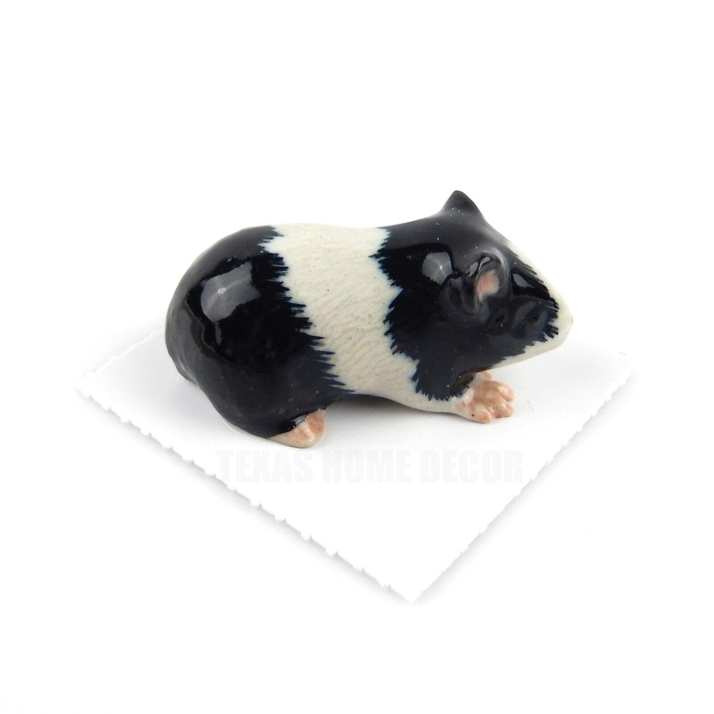 Little Critterz Miniature Collectors Guinea Pig "Ziggy" Porcelain Figurine