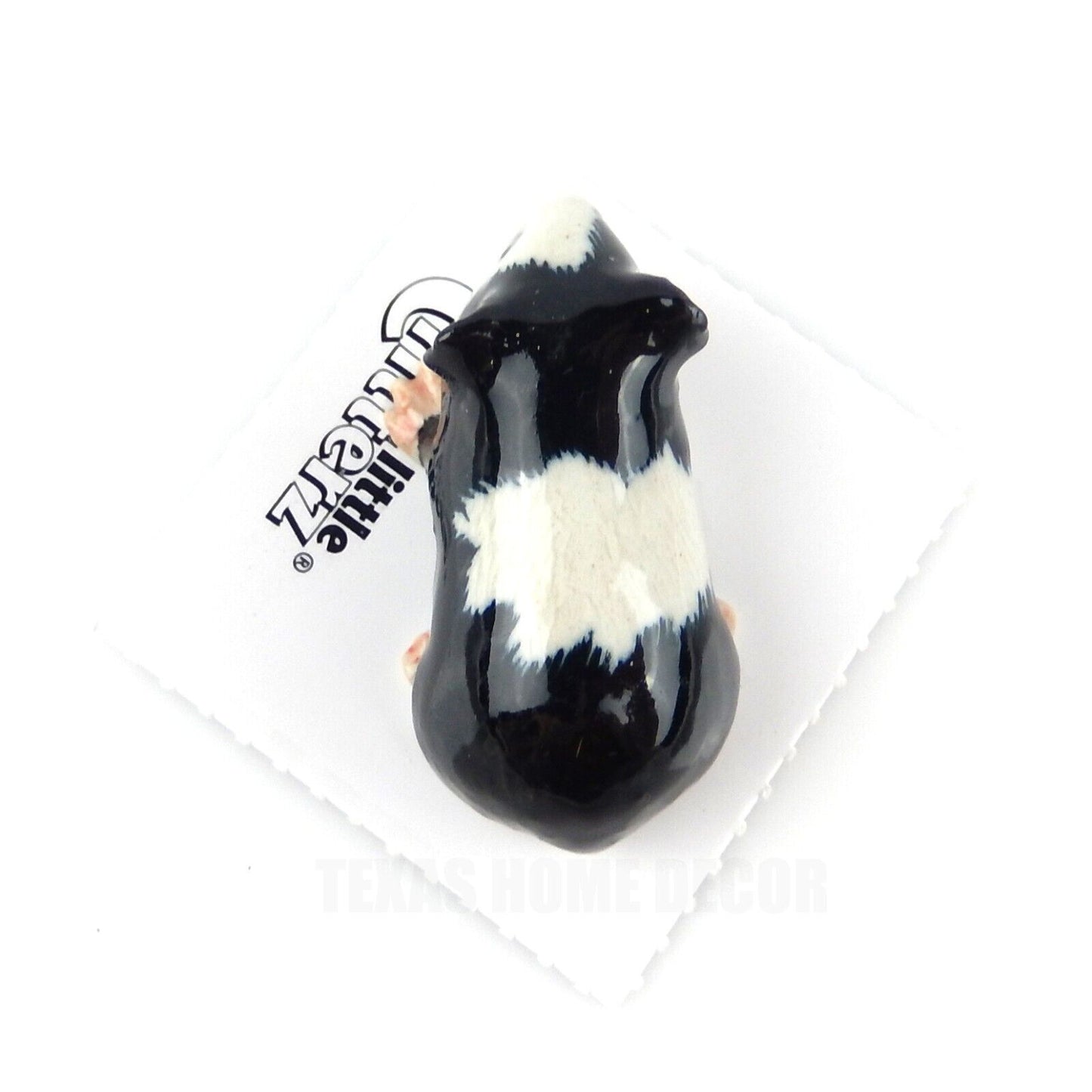 Little Critterz Miniature Collectors Guinea Pig "Ziggy" Porcelain Figurine