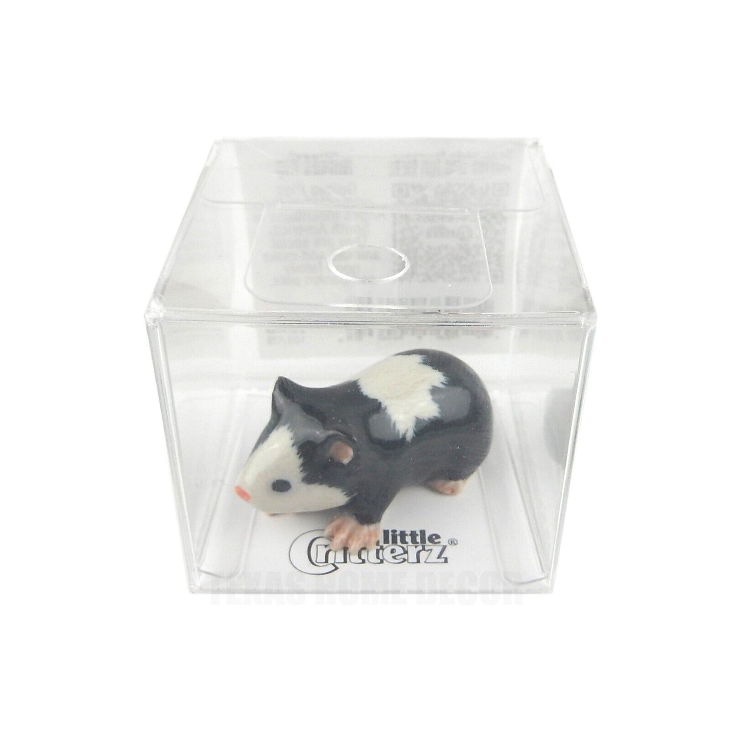 Little Critterz Miniature Collectors Guinea Pig "Ziggy" Porcelain Figurine
