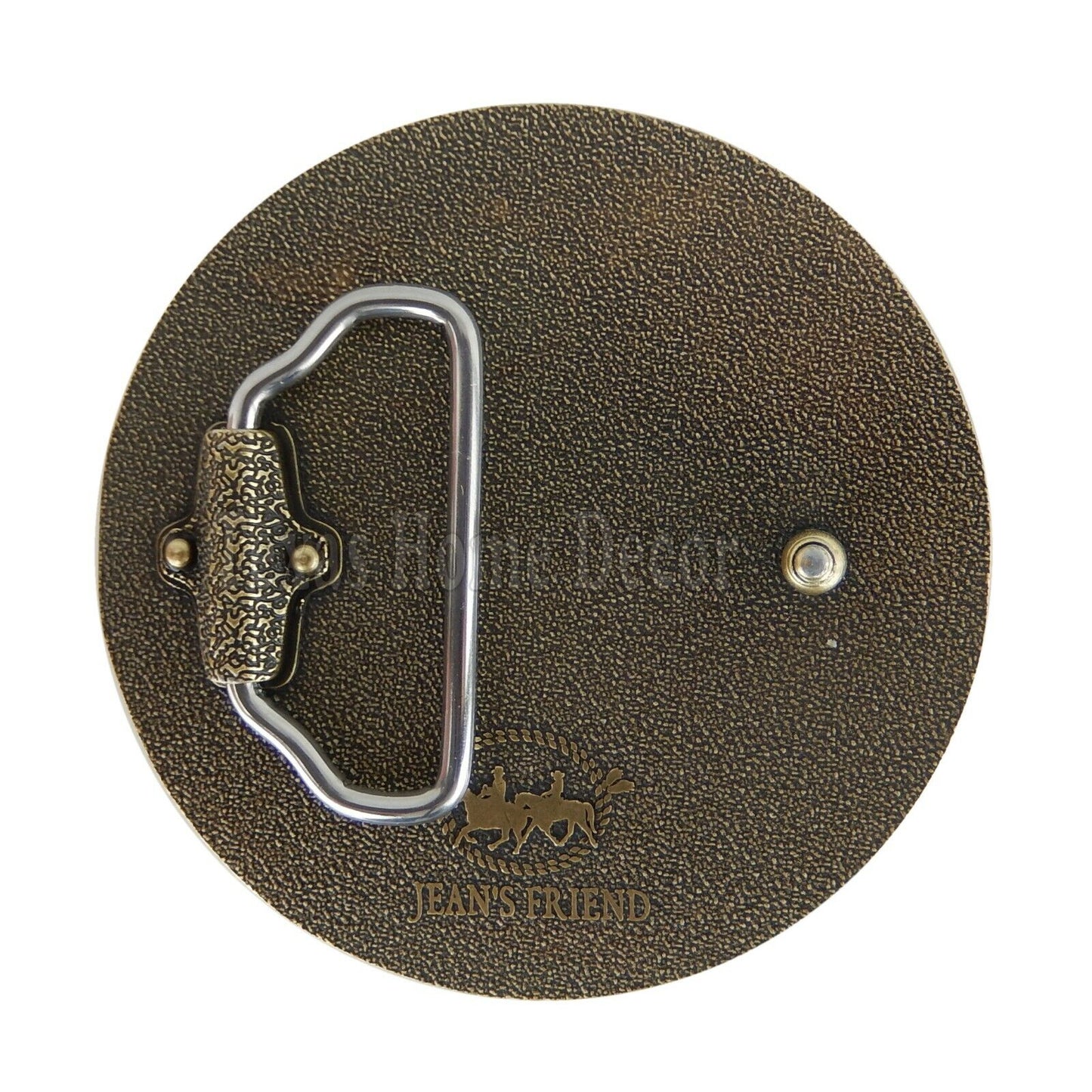Aztec Calendar Belt Buckle Antique Bronze Fits 1.5" Belts