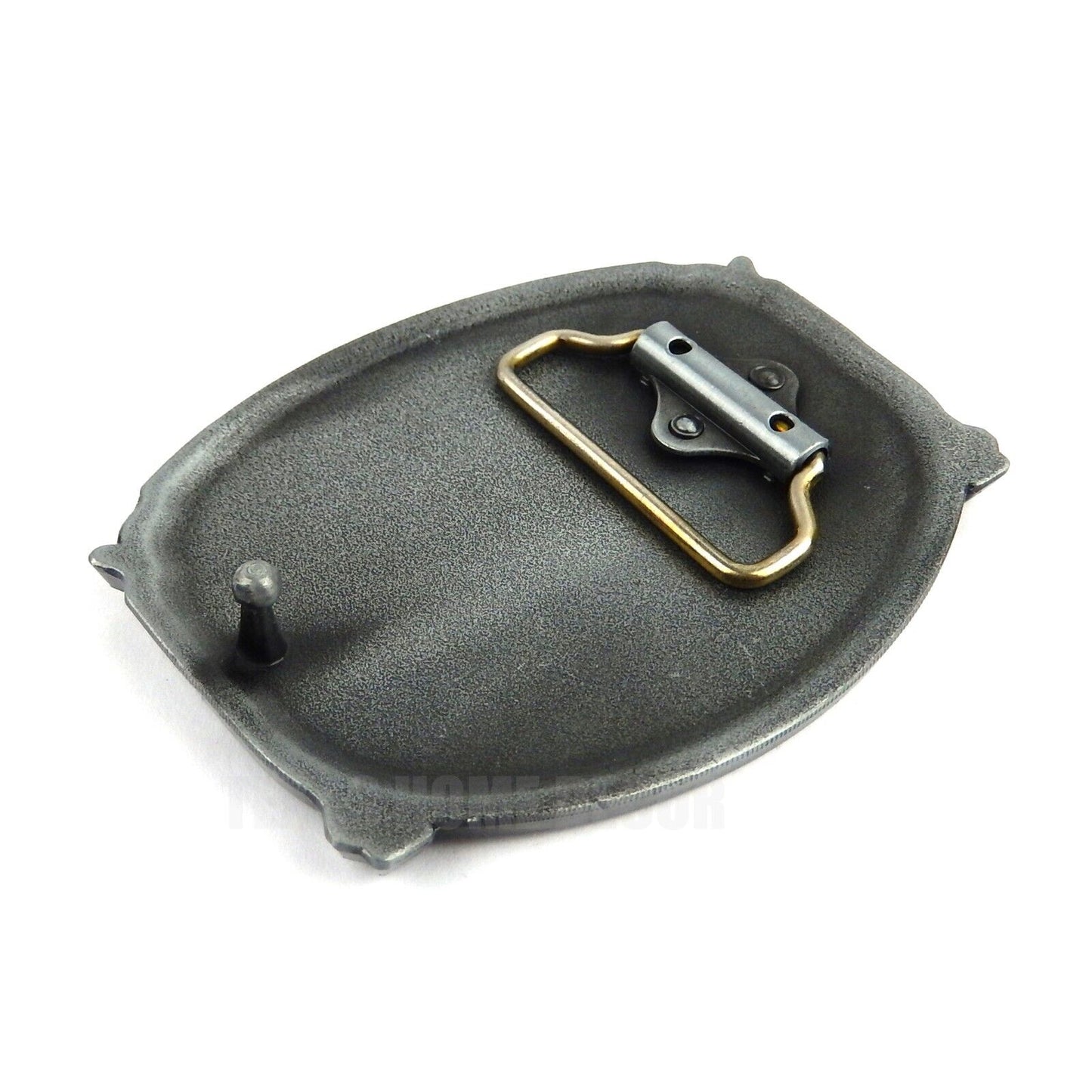 The Right To Bear Arms Belt Buckle 2nd Amendment Gun Rights Bullets Silver Tone