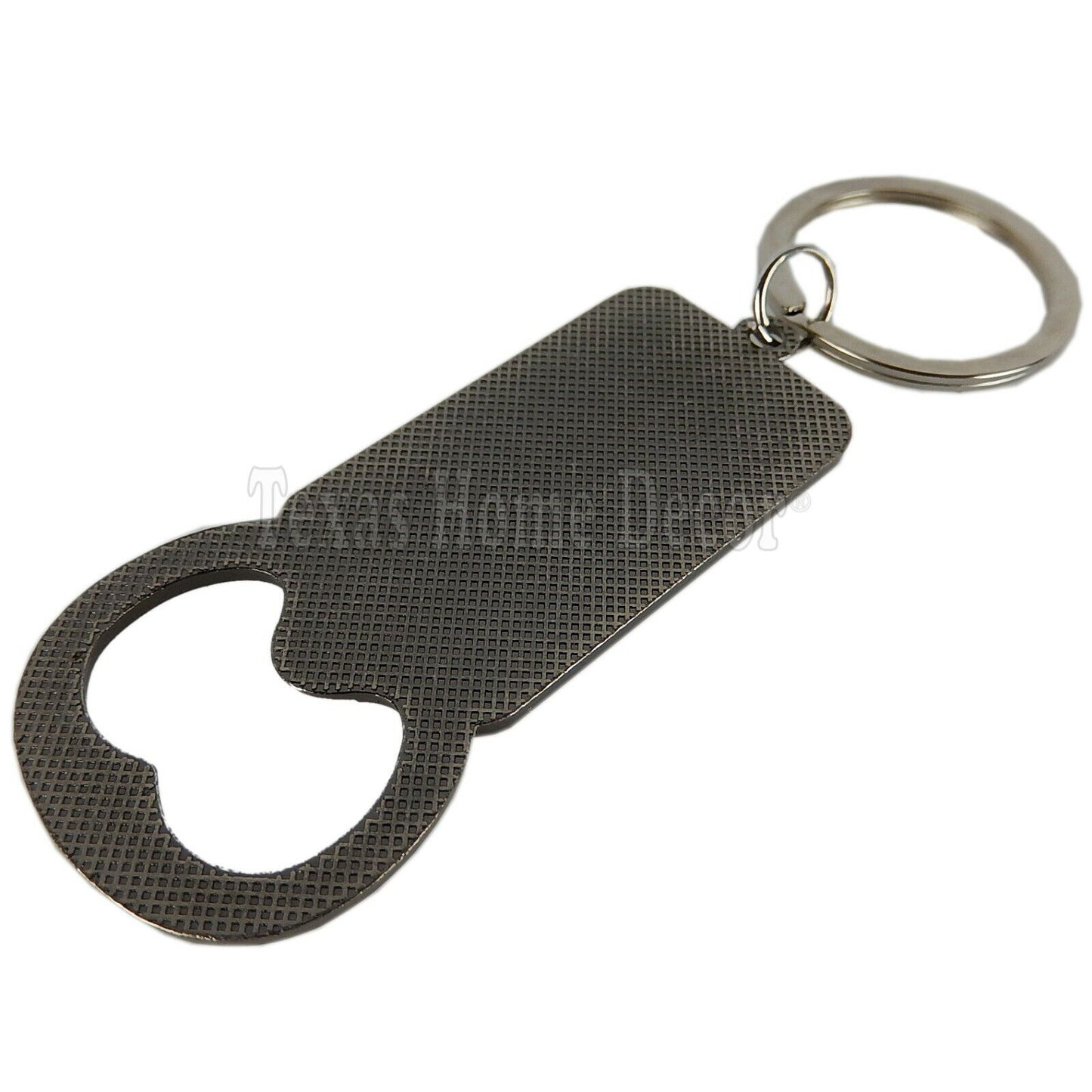 Metal Dallas Cowboys Keychain Beer Bottle Opener Keyring License Plate Look