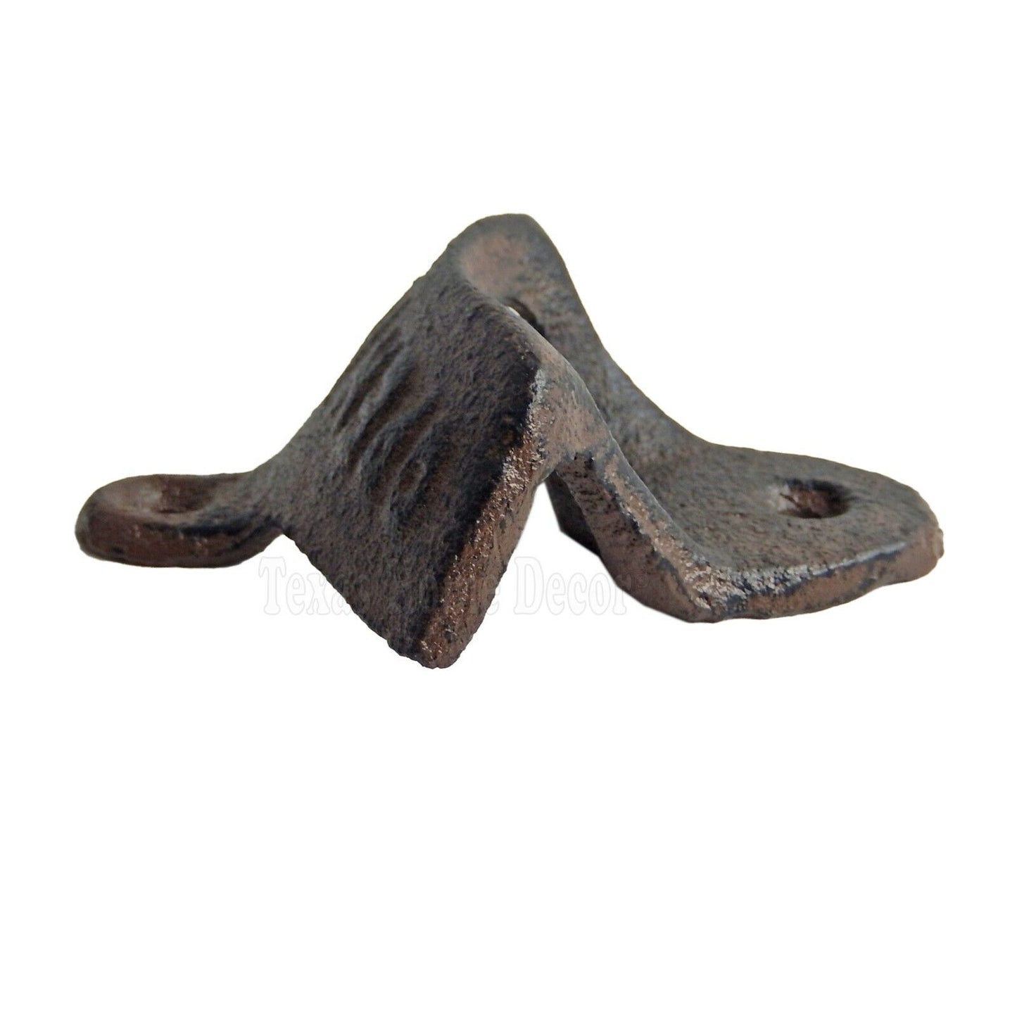 Rustic Open Here Beer Soda Bottle Opener Cast Iron Wall Mounted Antique Style