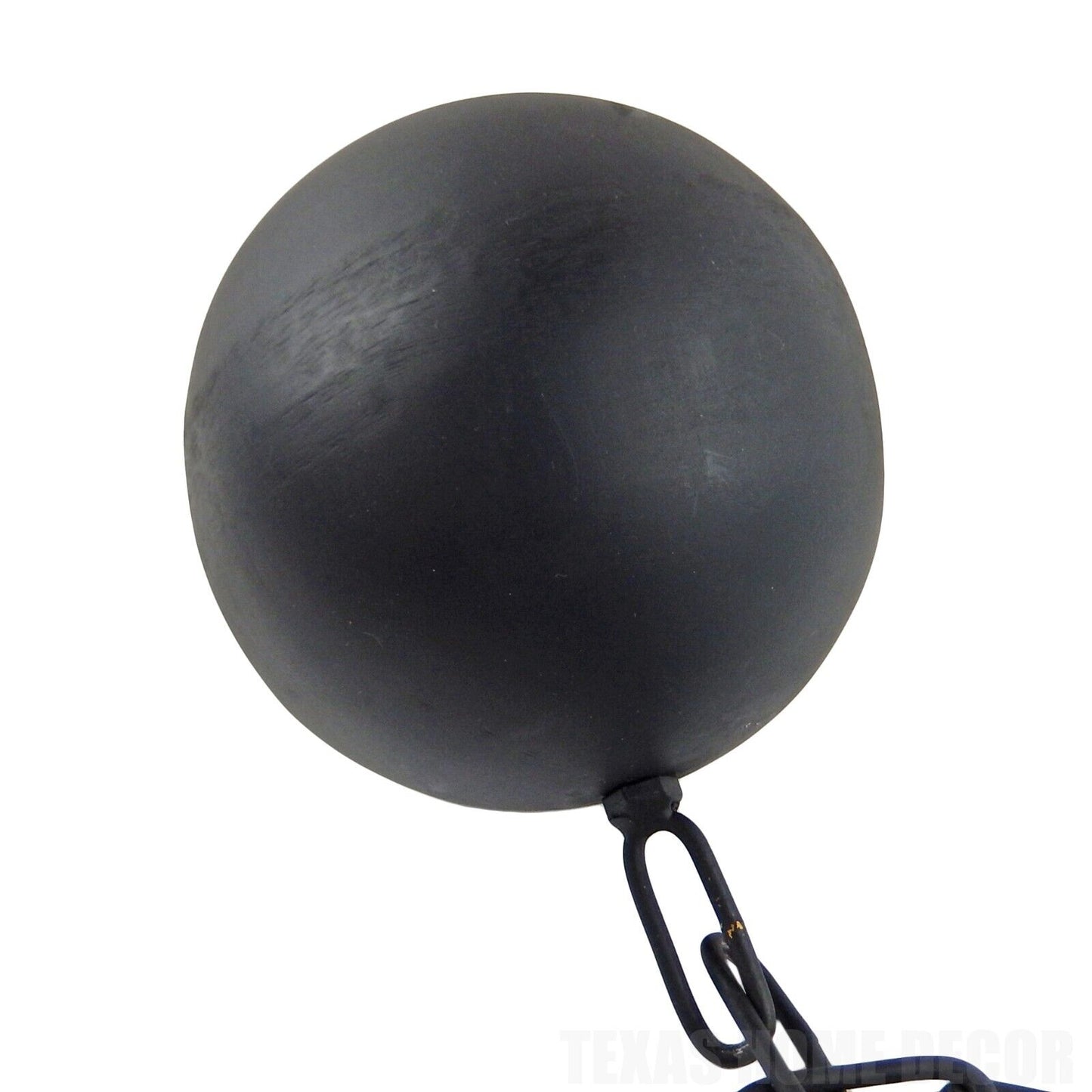 Lockable Ball & Chain Metal Leg Shackle Prison Wedding Gag Gift Light Weight