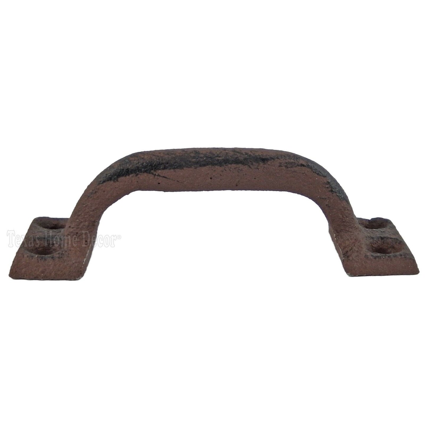 Small Handle Rustic Cabinet Cast Iron Drawer Pull Door Antique Style 3 5/8 inch