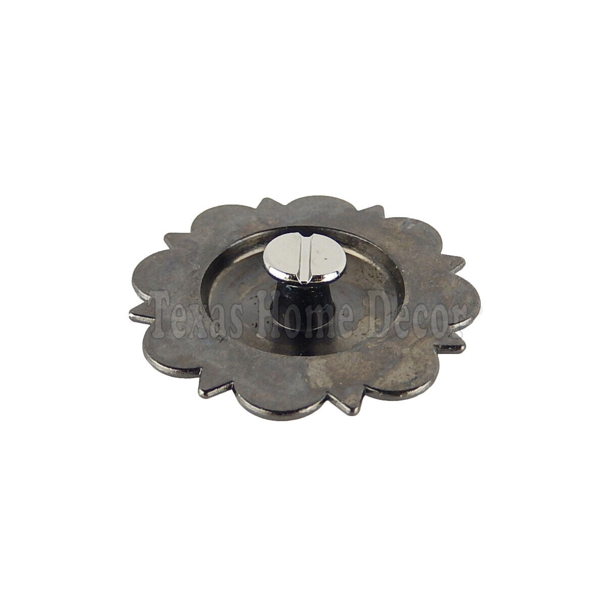 12 Stars Metal Conchos Copper Finish with Screws Leather Wallet Crafts 1.5"