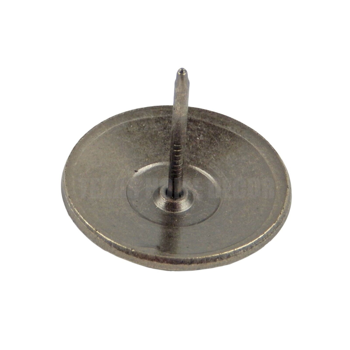 12 Round Star Leather Tacks Upholstery Framing Nails Antique Silver 1 1/8" Head