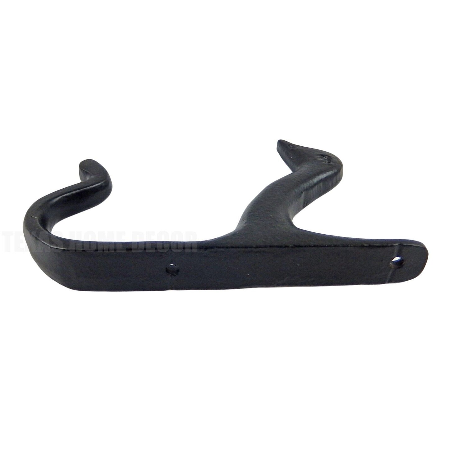 Duck Head Wall Hook Cast Iron Key Coat Towel Purse Hanger Black Powder Coated 5"