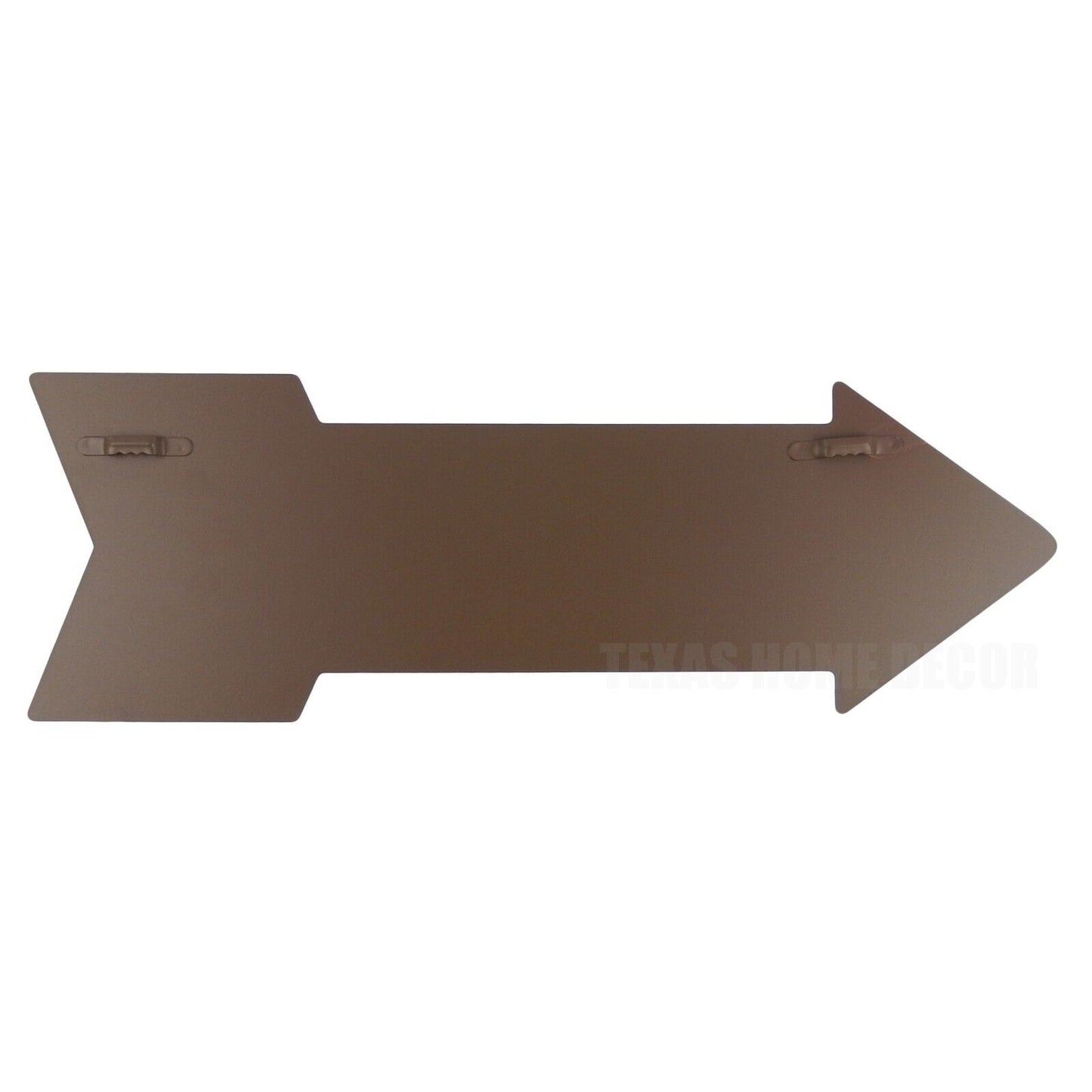 This Way Arrow Sign Metal Marker Man Cave Bar Garage Rustic Wall Decor 17 3/4 in