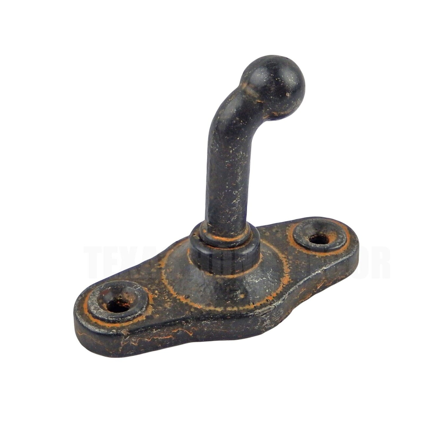 Industrial Wall Hook Cast Iron Towel Robe Coat Door Hanger Rustic Antique Style
