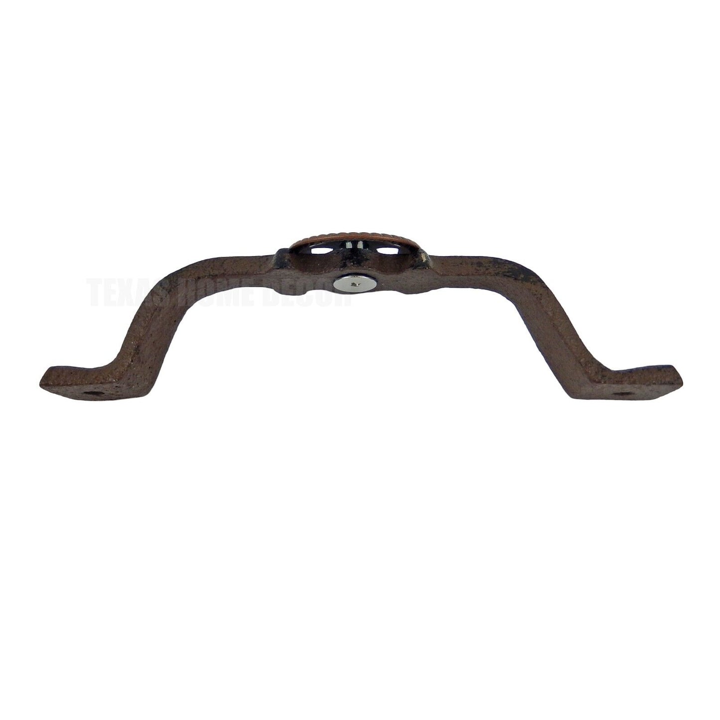 Rustic Turquoise Copper Star Concho Door Handle Cast Iron Drawer Pull 6 inch