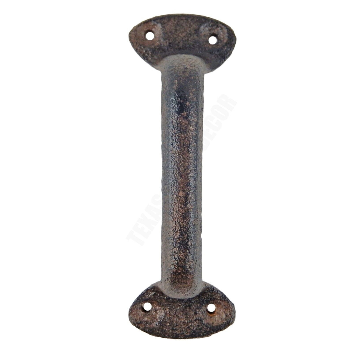 2 Cast Iron Door Handles Rustic Antique Style Barn Gate Shed Door Cabinet Pull