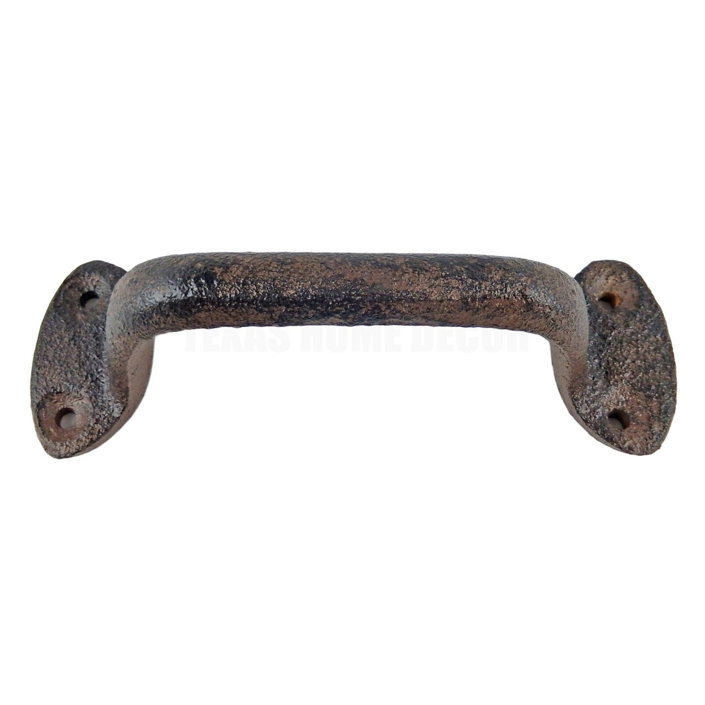 4 Cast Iron Door Handles Rustic Antique Style Barn Gate Shed Door Cabinet Pull
