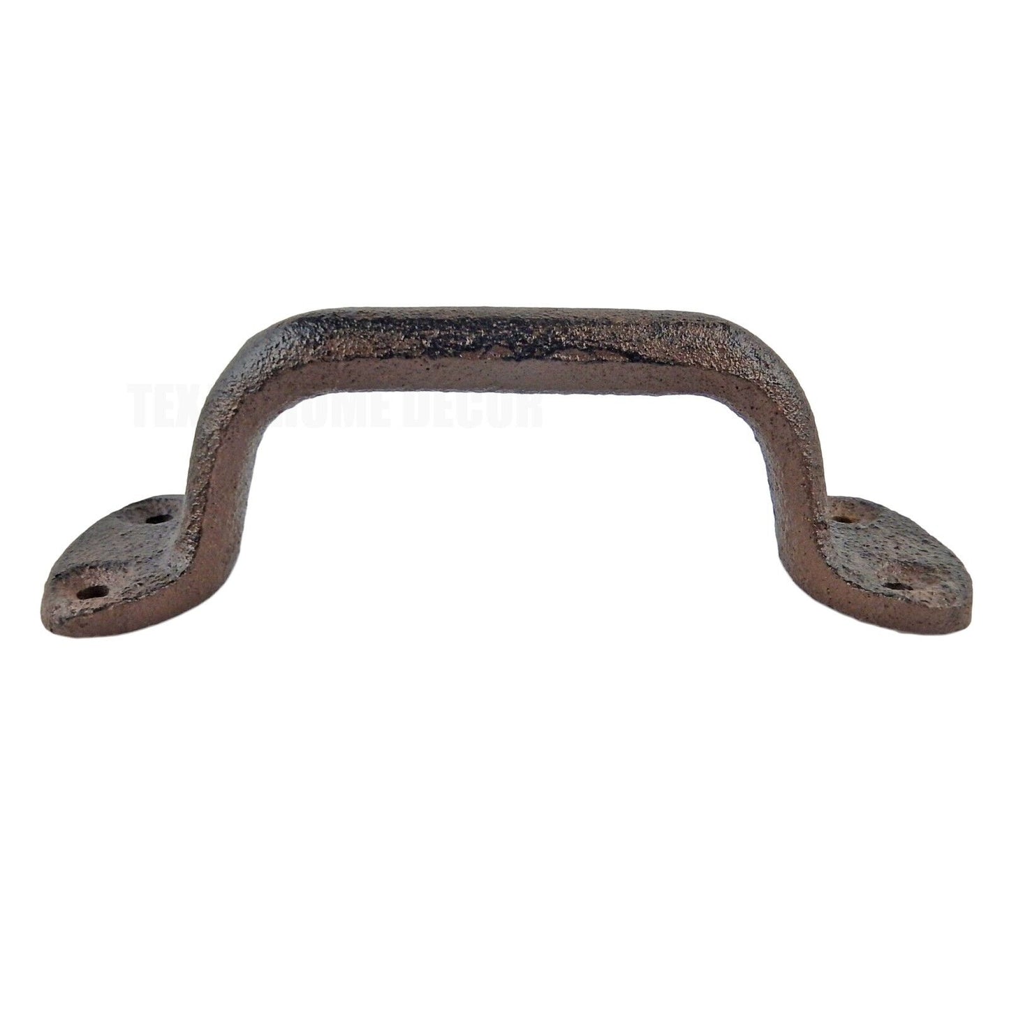 6 Cast Iron Door Handles Rustic Antique Style Barn Gate Shed Door Cabinet Pull