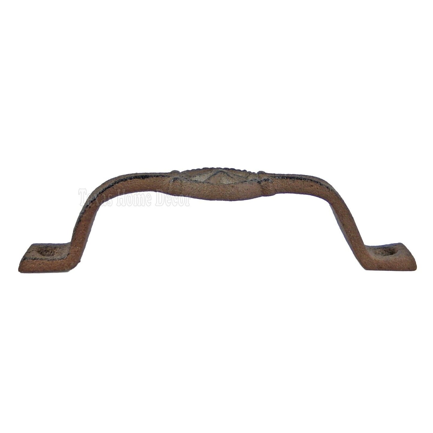 2 Star Handles Cast Iron Antique Style Rustic Barn Gate Drawer Pull Shed Door