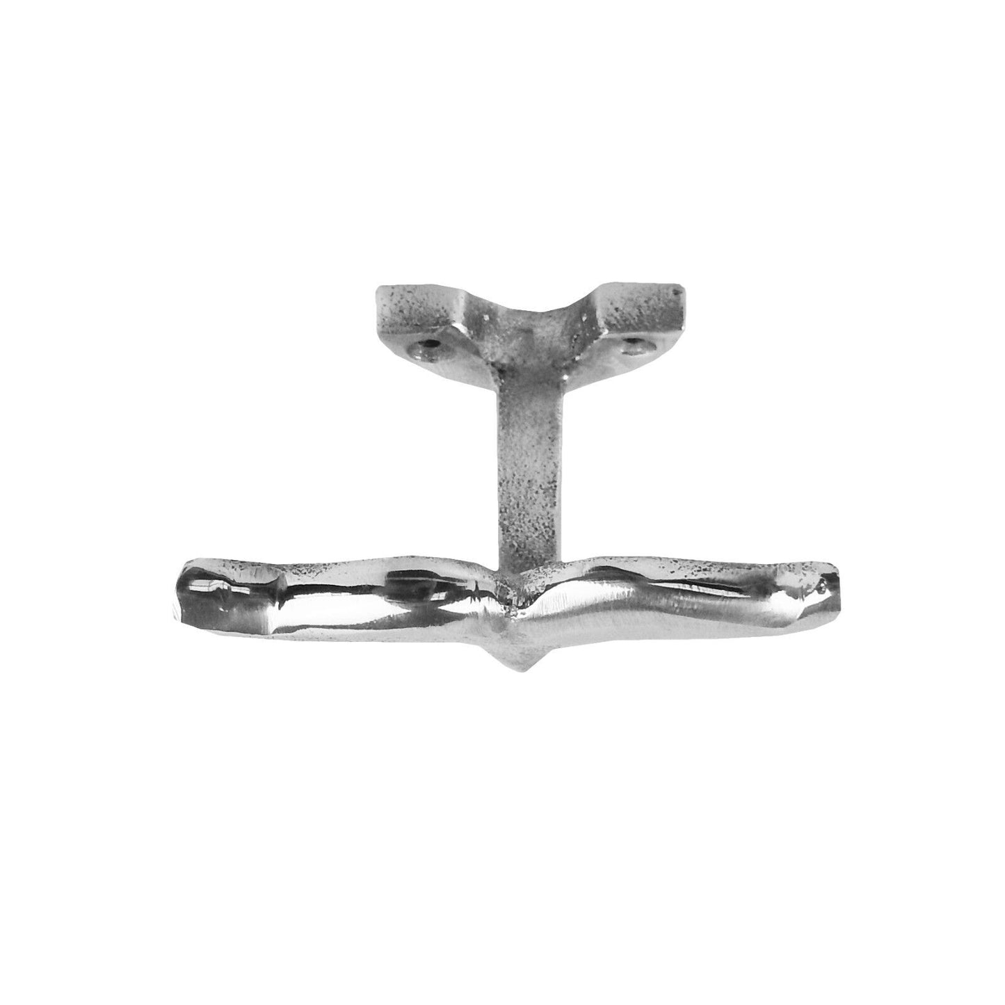 Whale Tail Wall Hook Nautical Solid Aluminum Bathroom Pool Towel Door Hanger