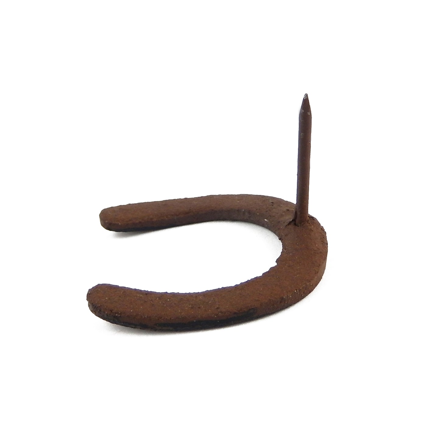 Horseshoe Nails Cast Iron 1 7/8 inch Rustic Brown Western Crafts (Pack of 6)