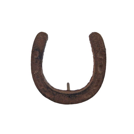 Horseshoe Nails Cast Iron 1 7/8 inch Rustic Brown Western Crafts (Pack of 6)
