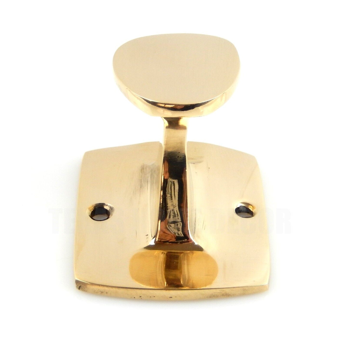 Boat Cleat Wall Hook Polished Solid Brass Nautical Door Robe Coat Towel Hanger