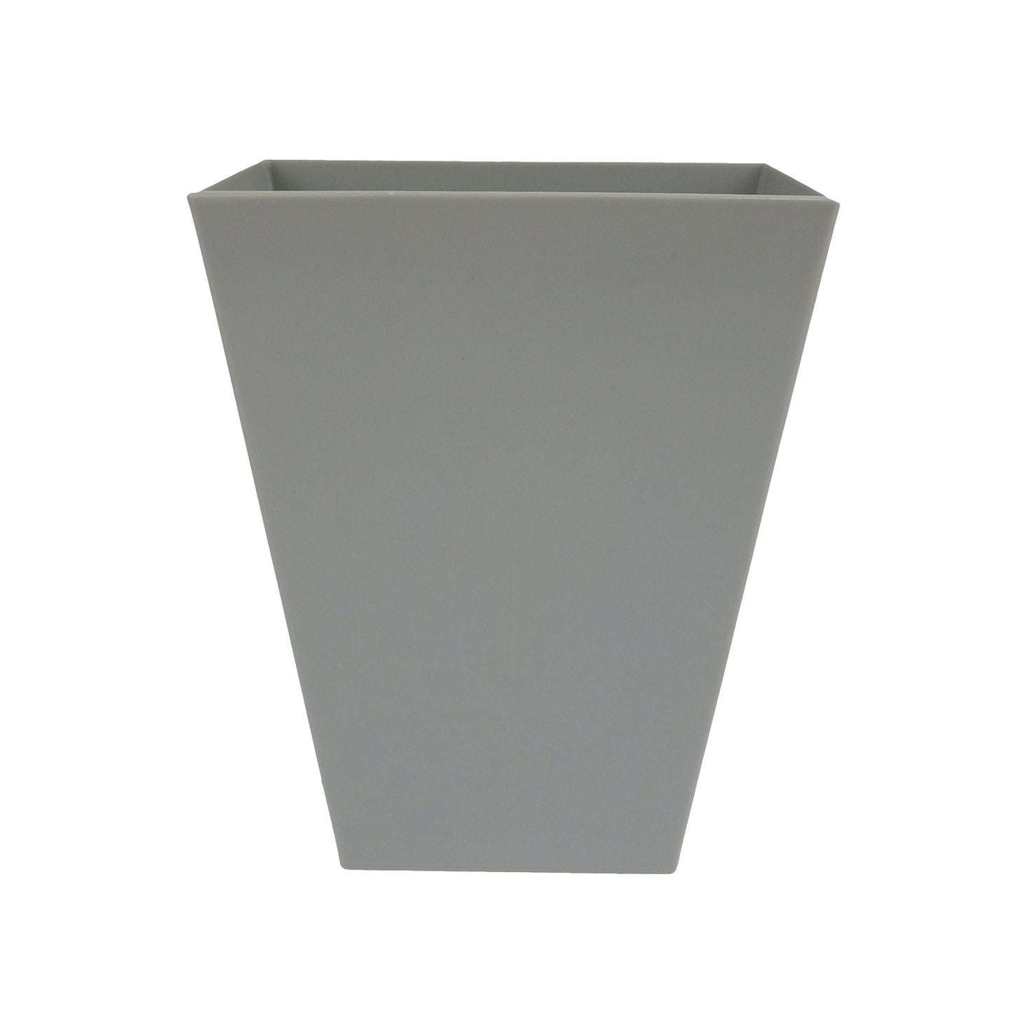 Tall Gray Plastic Cap Catcher For Wall Mounted Bottle Openers Holds 75 Caps