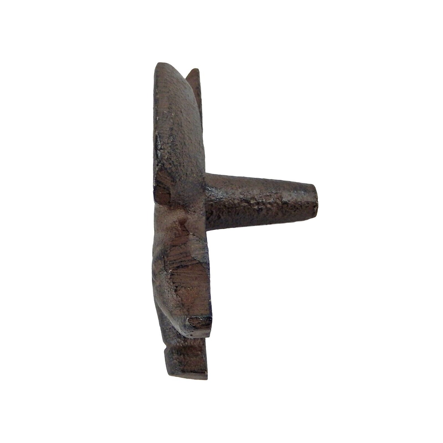 Cast Iron Flying Pig Cabinet Drawer Knob Door Pull With Screws Brown (Pack of 6)