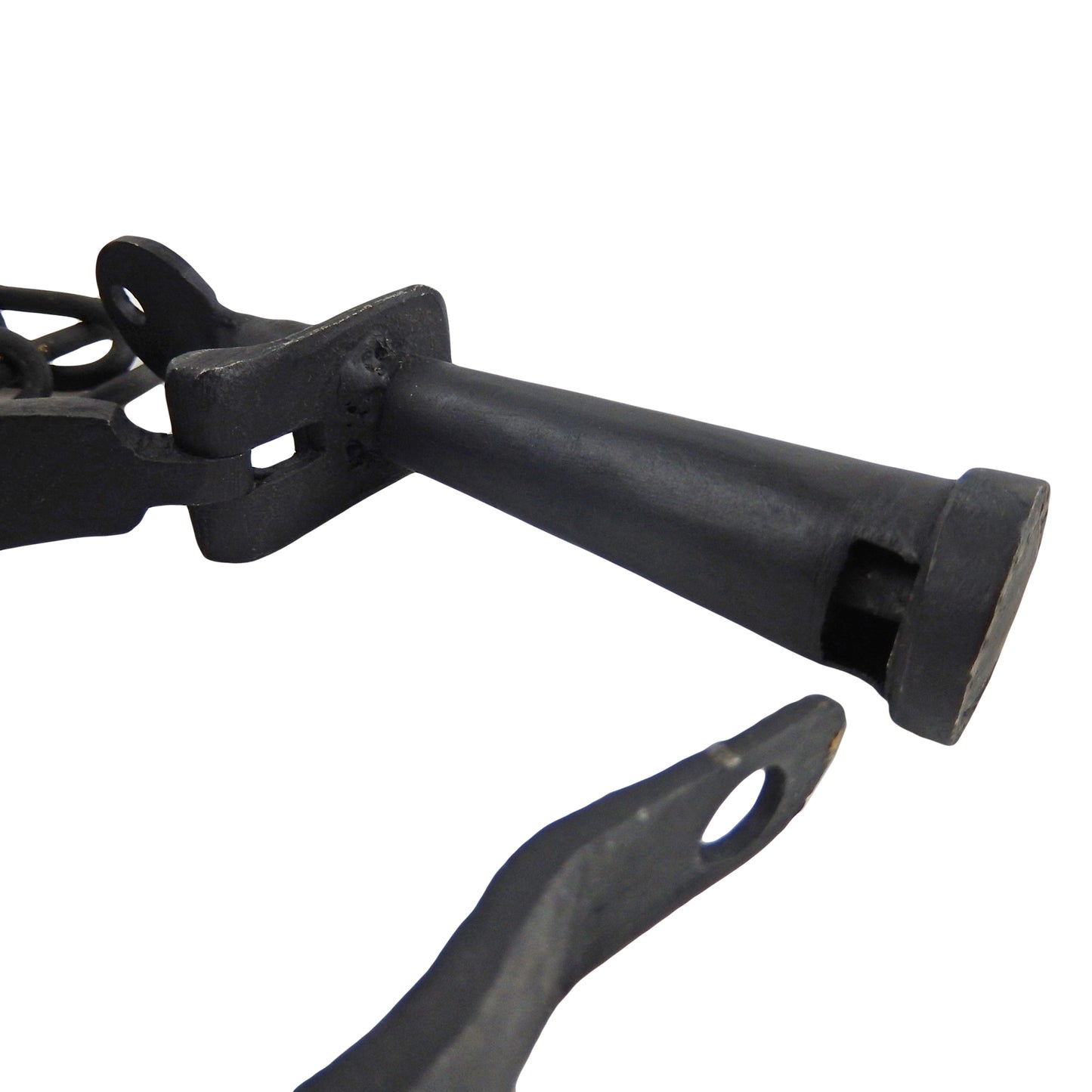 Lockable Ball & Chain Metal Leg Shackle Prison Wedding Gag Gift Light Weight