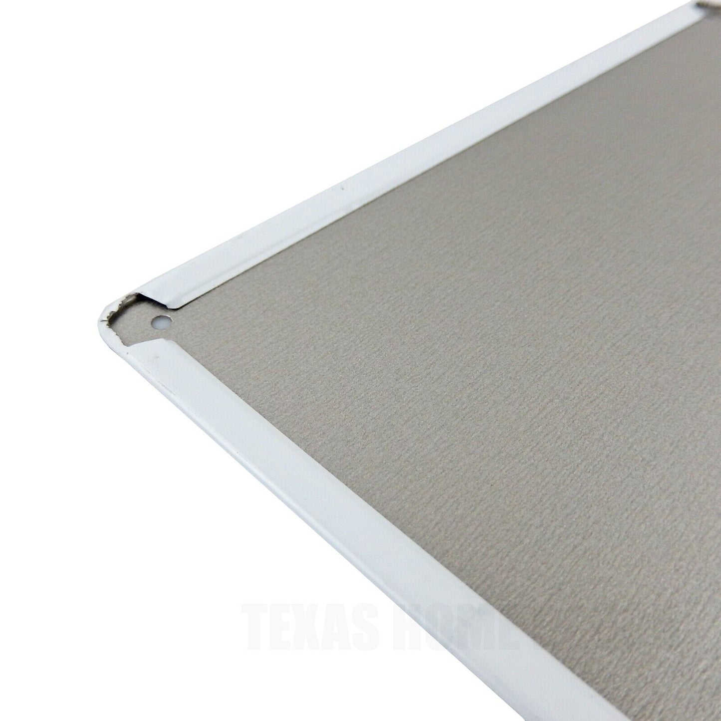 Protected By F*CK Around And Find Out Surveillance Tin Metal Sign 11 3/4 in