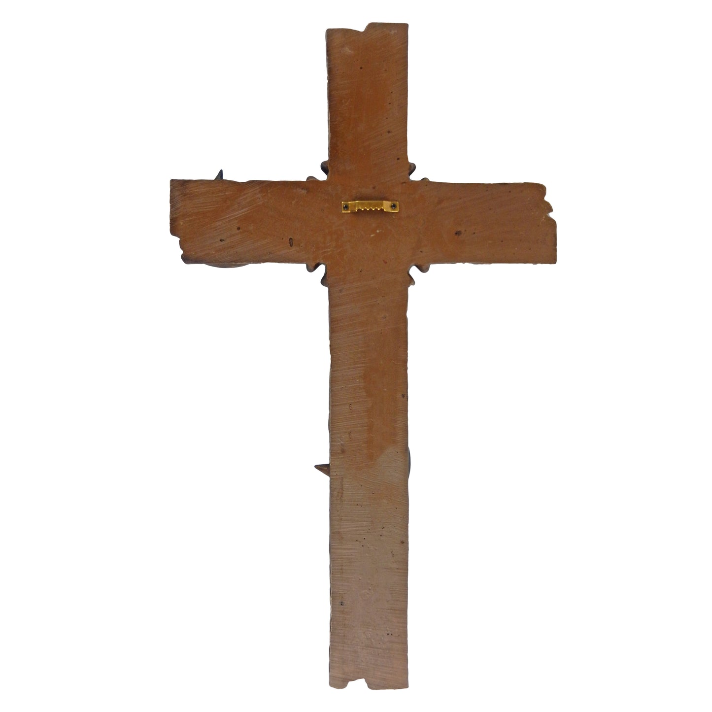 Large Fireman Decorative Wall Hanging Cross Maltese Emblem Axe Faux Wood 20 inch