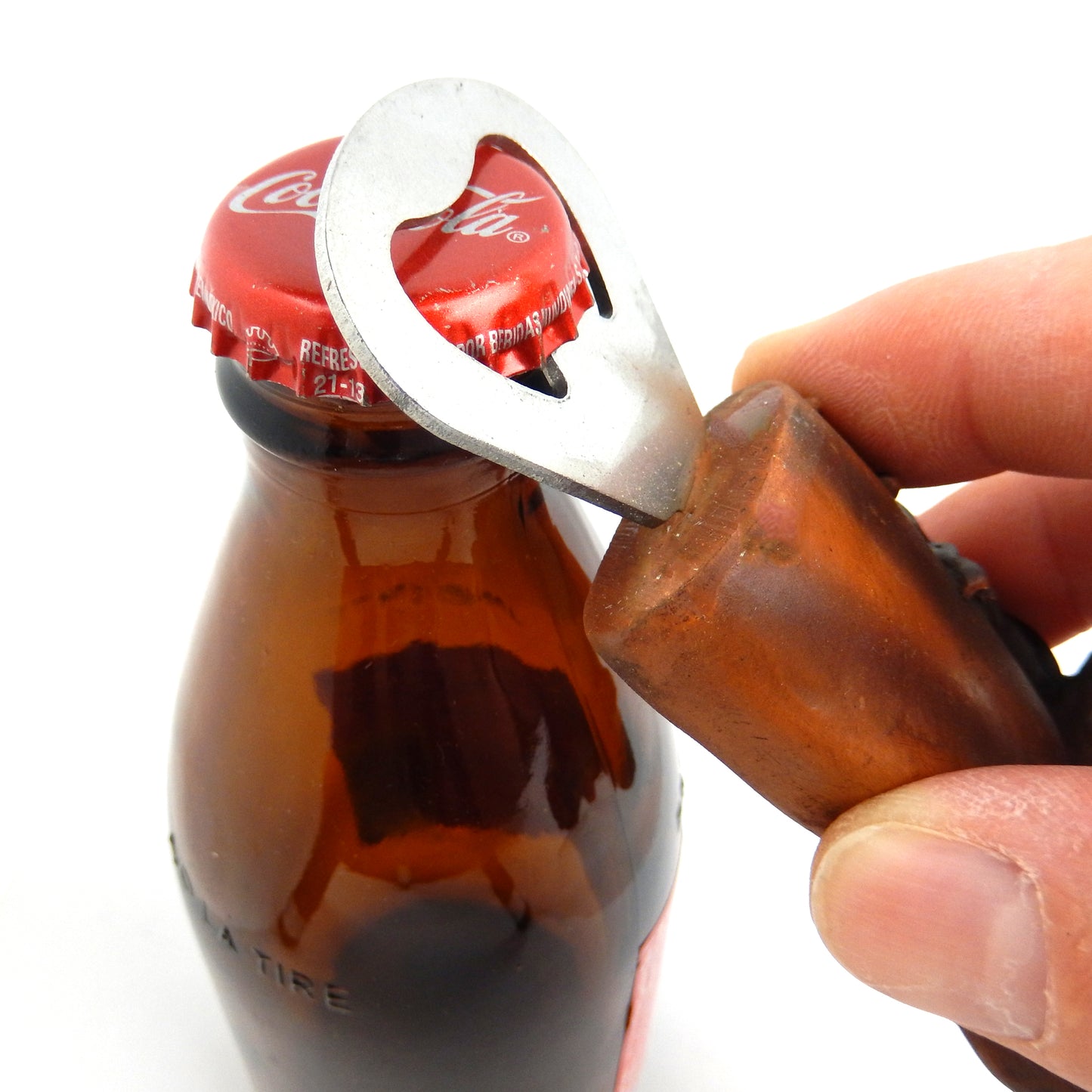 Brown Horse Beer Soda Bottle Opener Hand-Held Western Kitchen Bar Man Cave