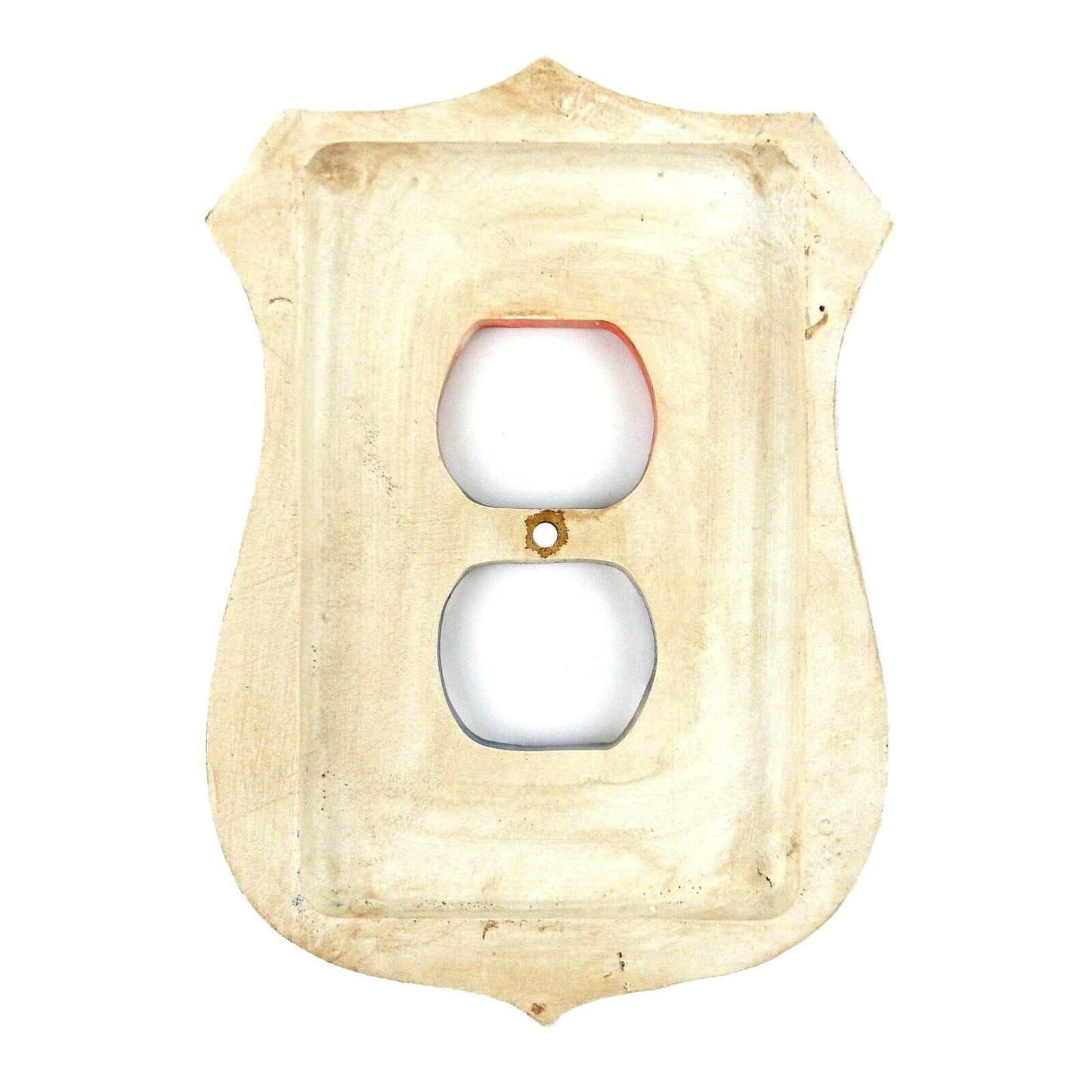 Rustic US Route 66 Duplex Outlet Plug Wall Plate Cover Red White Blue