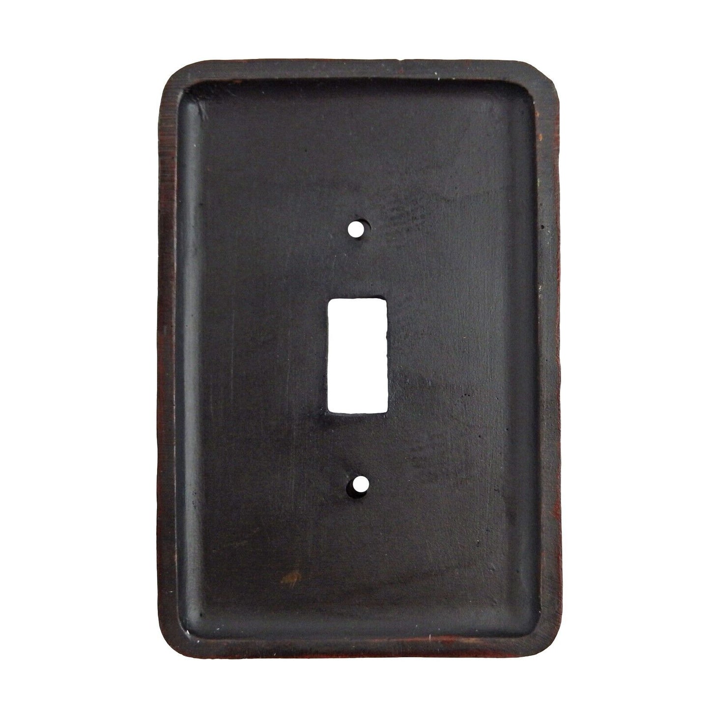 Rustic Southwestern Cow Skulls Cactus Single Toggle Switch Wall Plate Cover