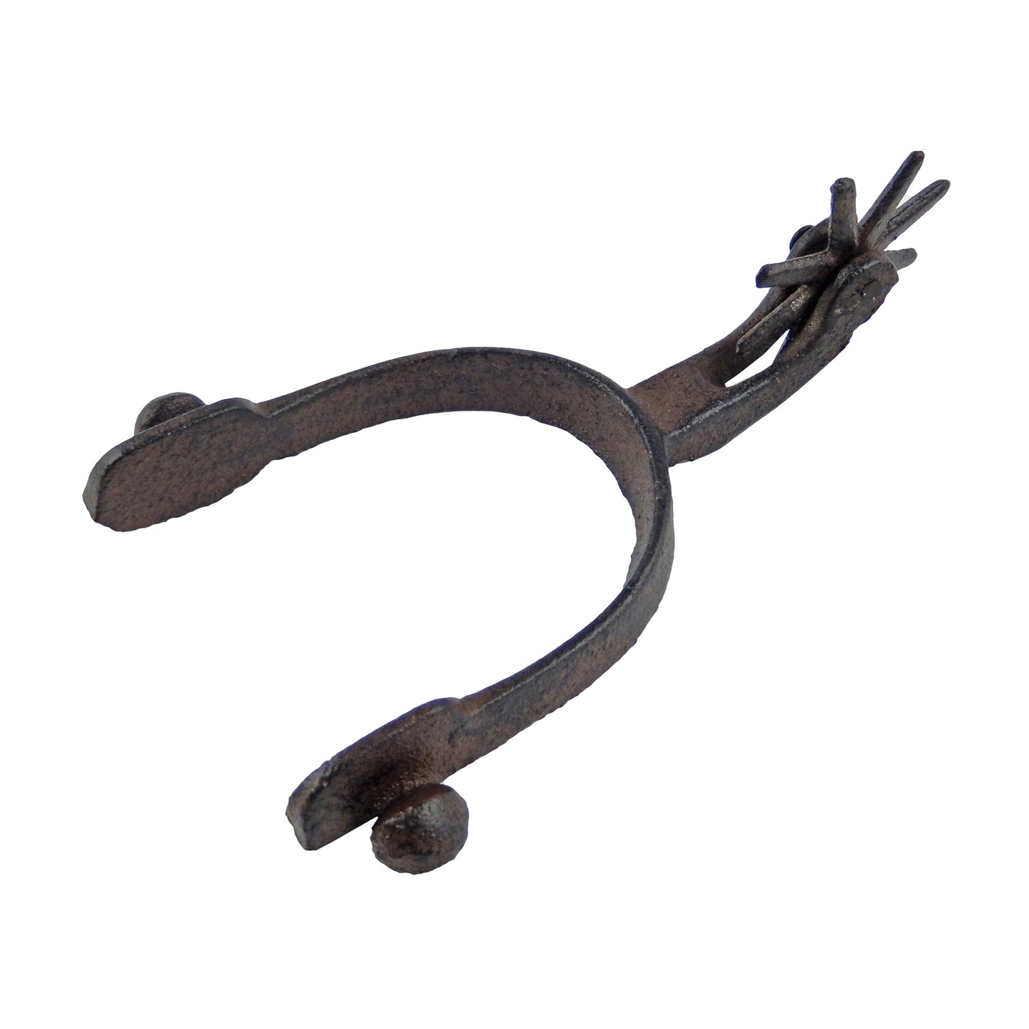 Cast Iron Metal Spur Western Rodeo Decor Rustic Antique Style Shelf Table Sitter