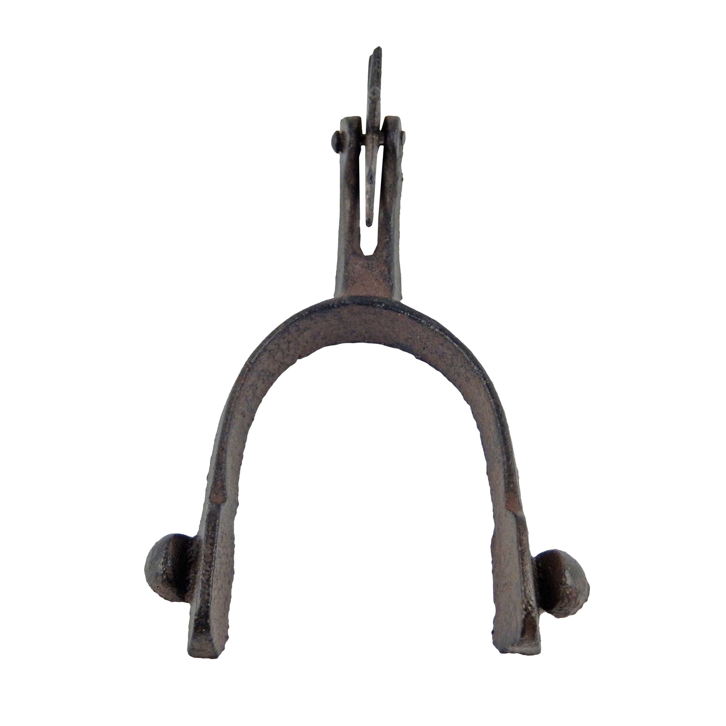 Cast Iron Metal Spur Western Rodeo Decor Rustic Antique Style Shelf Table Sitter