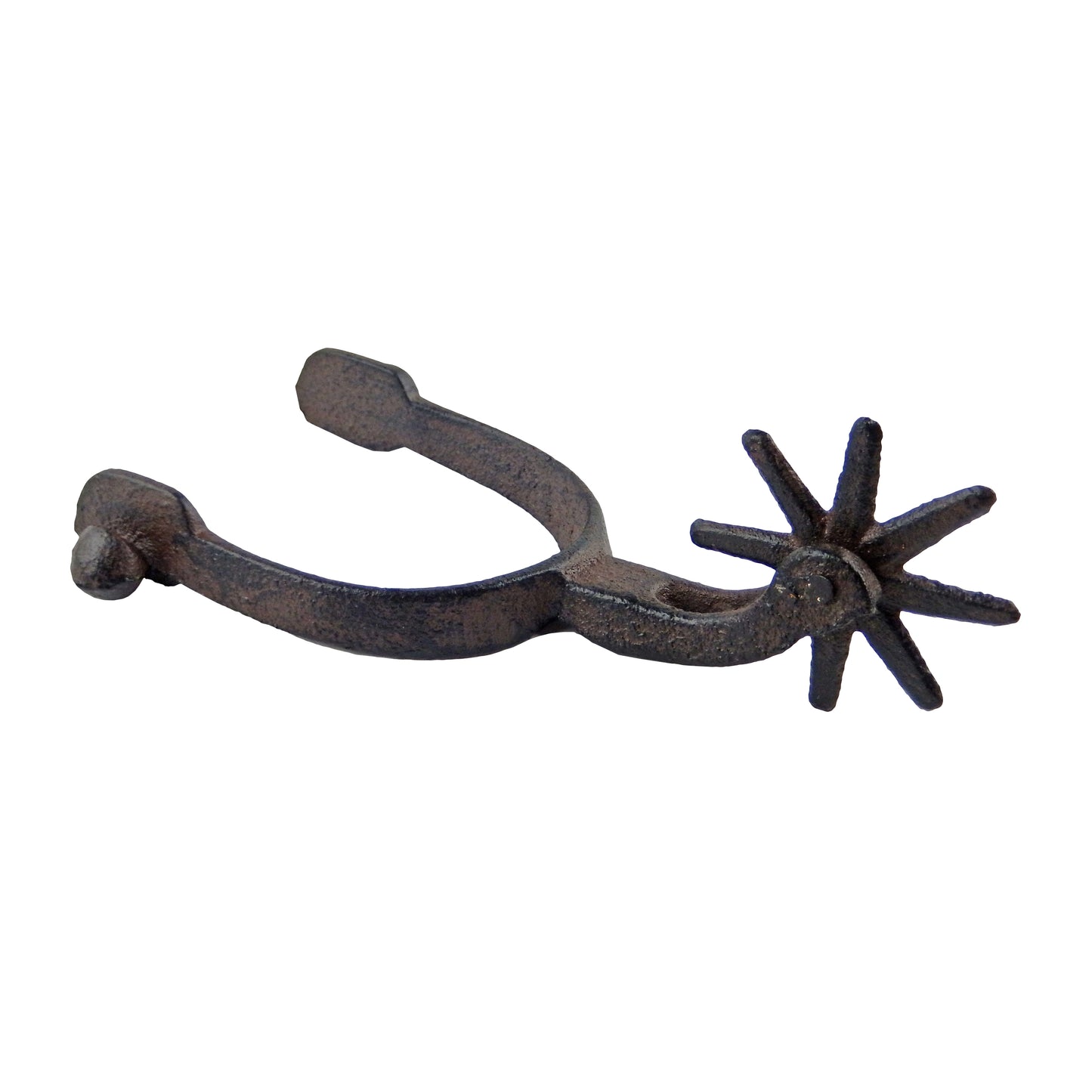 Cast Iron Metal Spur Western Rodeo Decor Rustic Antique Style Shelf Table Sitter