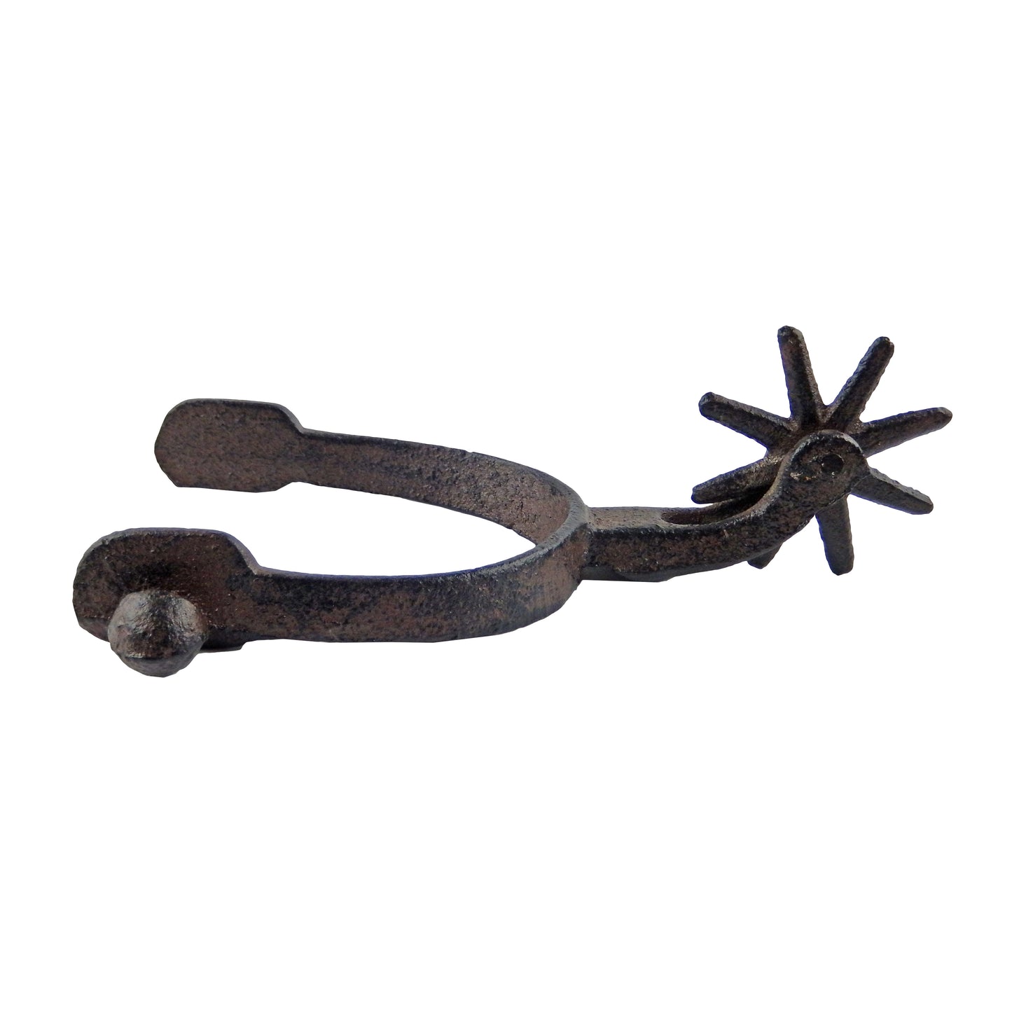 Cast Iron Metal Spur Western Rodeo Decor Rustic Antique Style Shelf Table Sitter