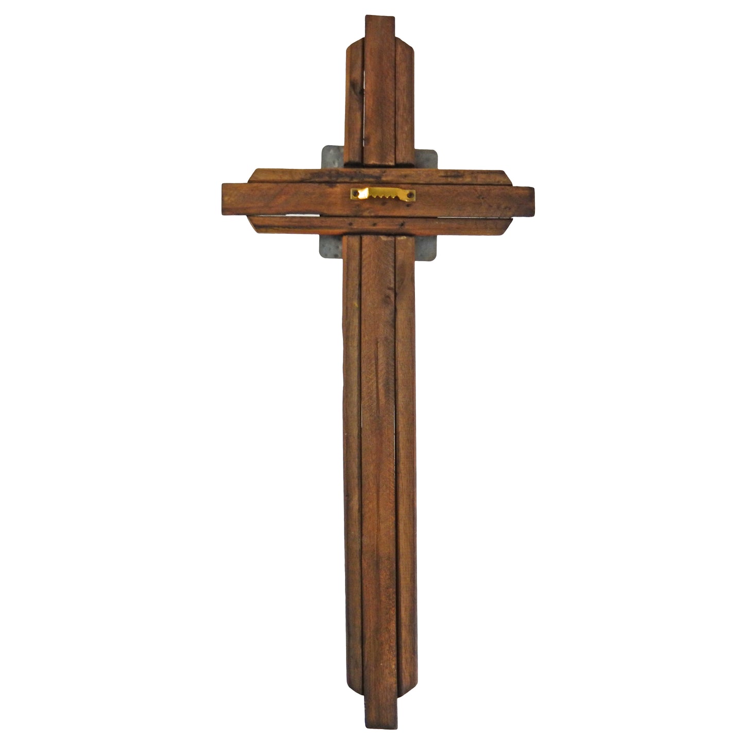 Fireman Hose Wooden Decorative Wall Cross Maltese Fire Department Emblem 18 inch