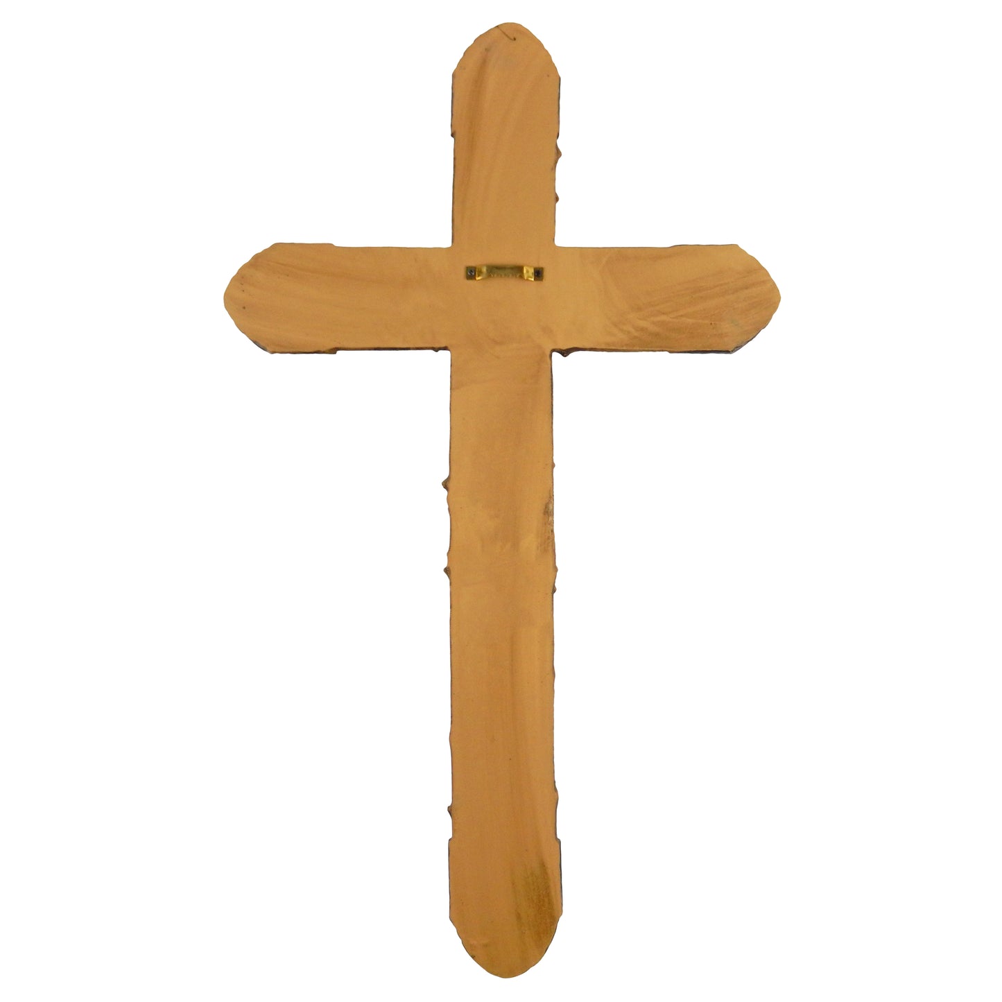 Strength Carved Inspirational Wall Cross PSALM: 46:1 Rustic Wood Look Stars 20 inch