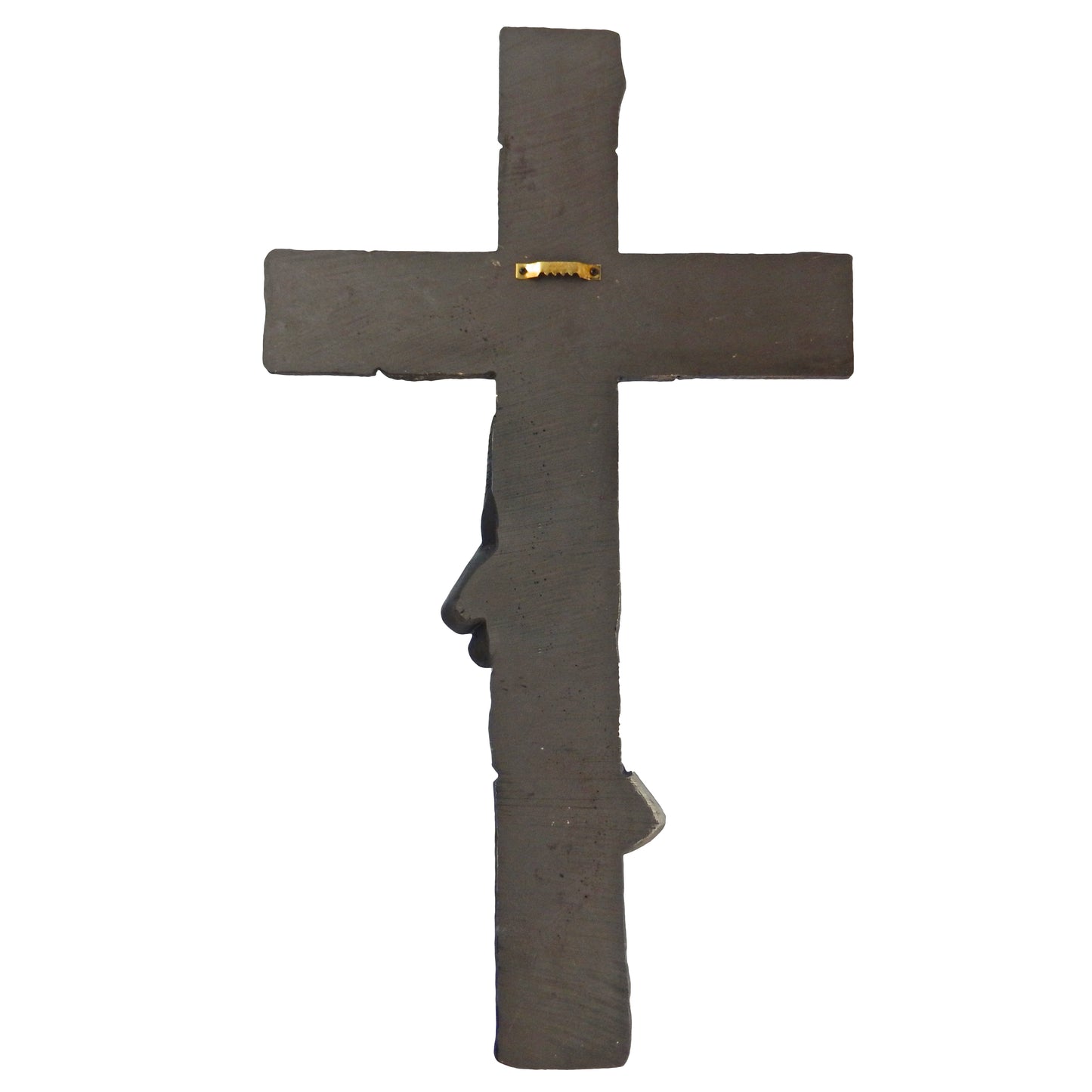 Large Inspirational Policeman Wall Cross American Eagle Engraved Stone Look 20 inch
