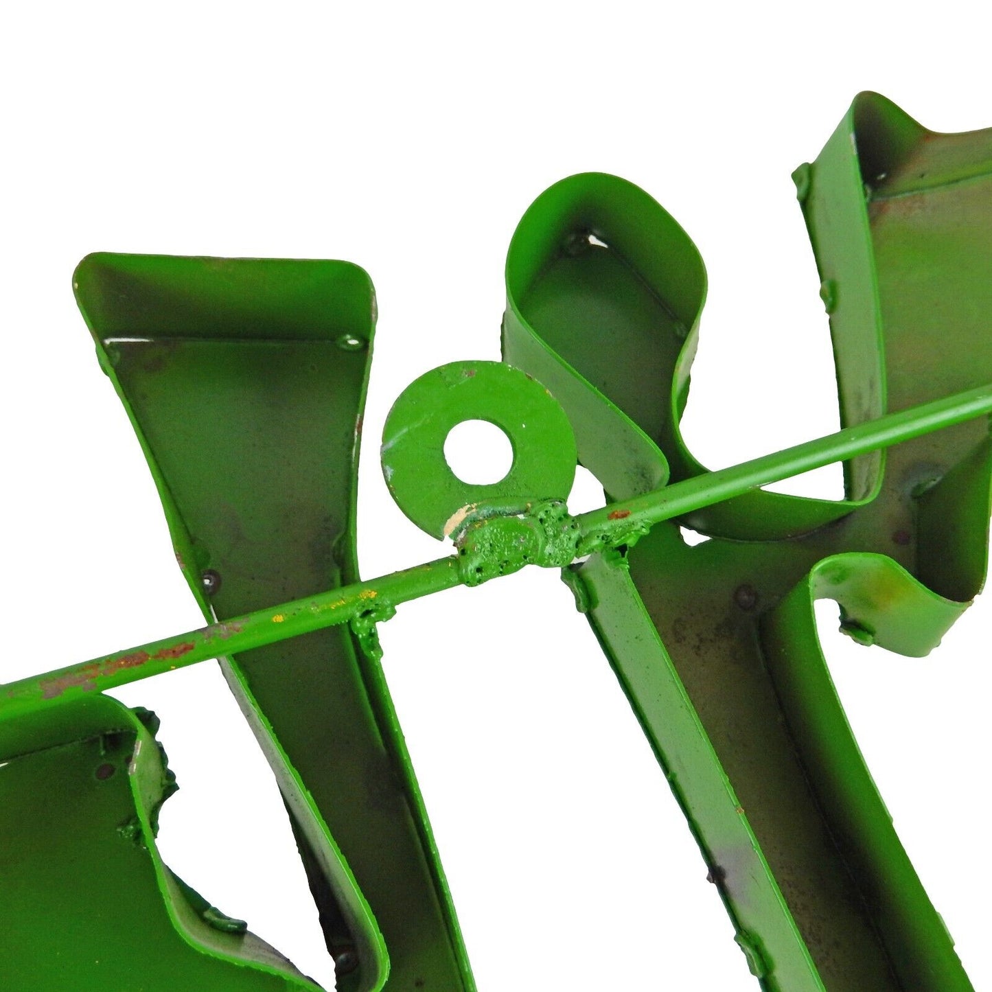 Tiki Bar Recycled Metal Sign Colorful Man Cave Bar Cantina Wall Decor 29 inch