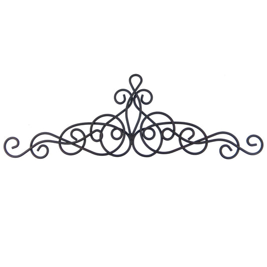 Metal Scrolls Wall Decor Complimentary Wall Art Photos Accent Piece 20.5 inch