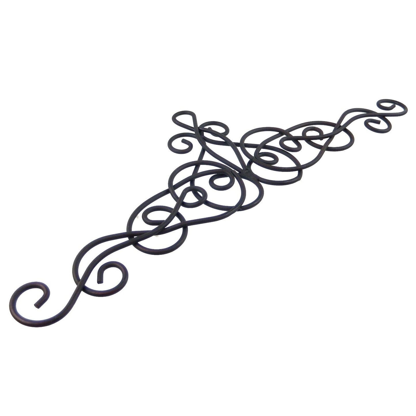 Metal Scrolls Wall Decor Complimentary Wall Art Photos Accent Piece 20.5 inch