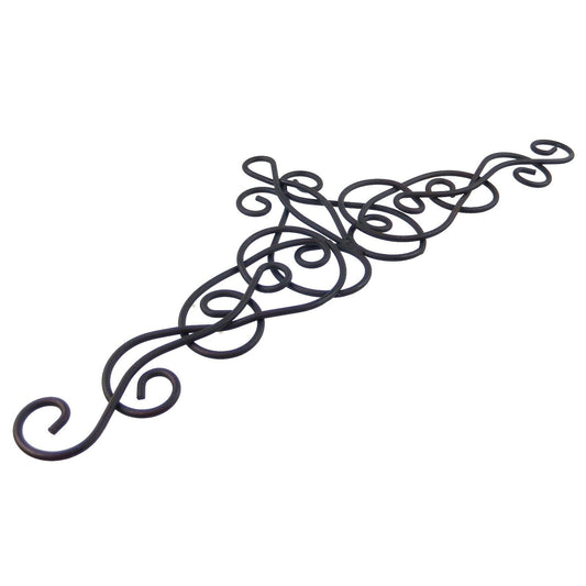 Metal Scrolls Wall Decor Complimentary Wall Art Photos Accent Piece 20.5 inch