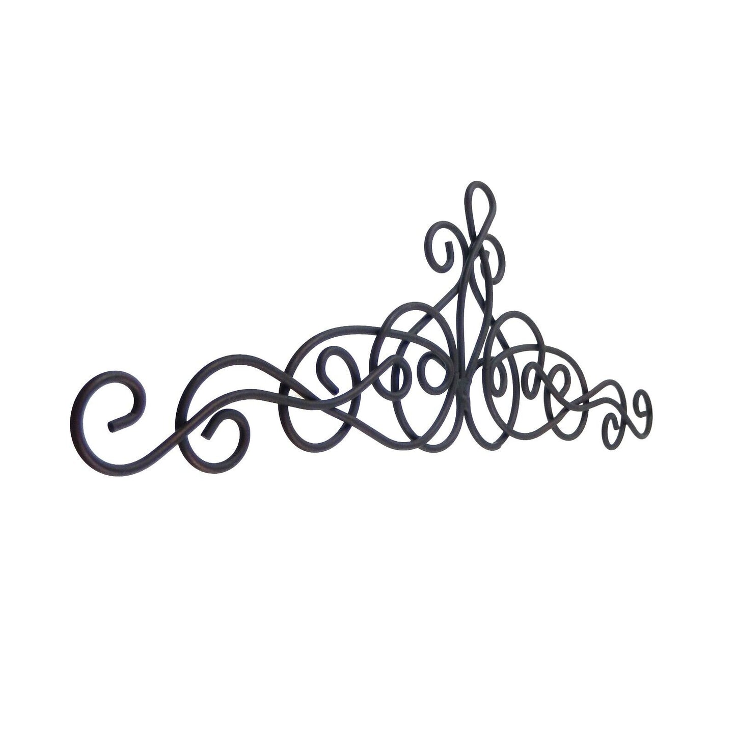 Metal Scrolls Wall Decor Complimentary Wall Art Photos Accent Piece 20.5 inch