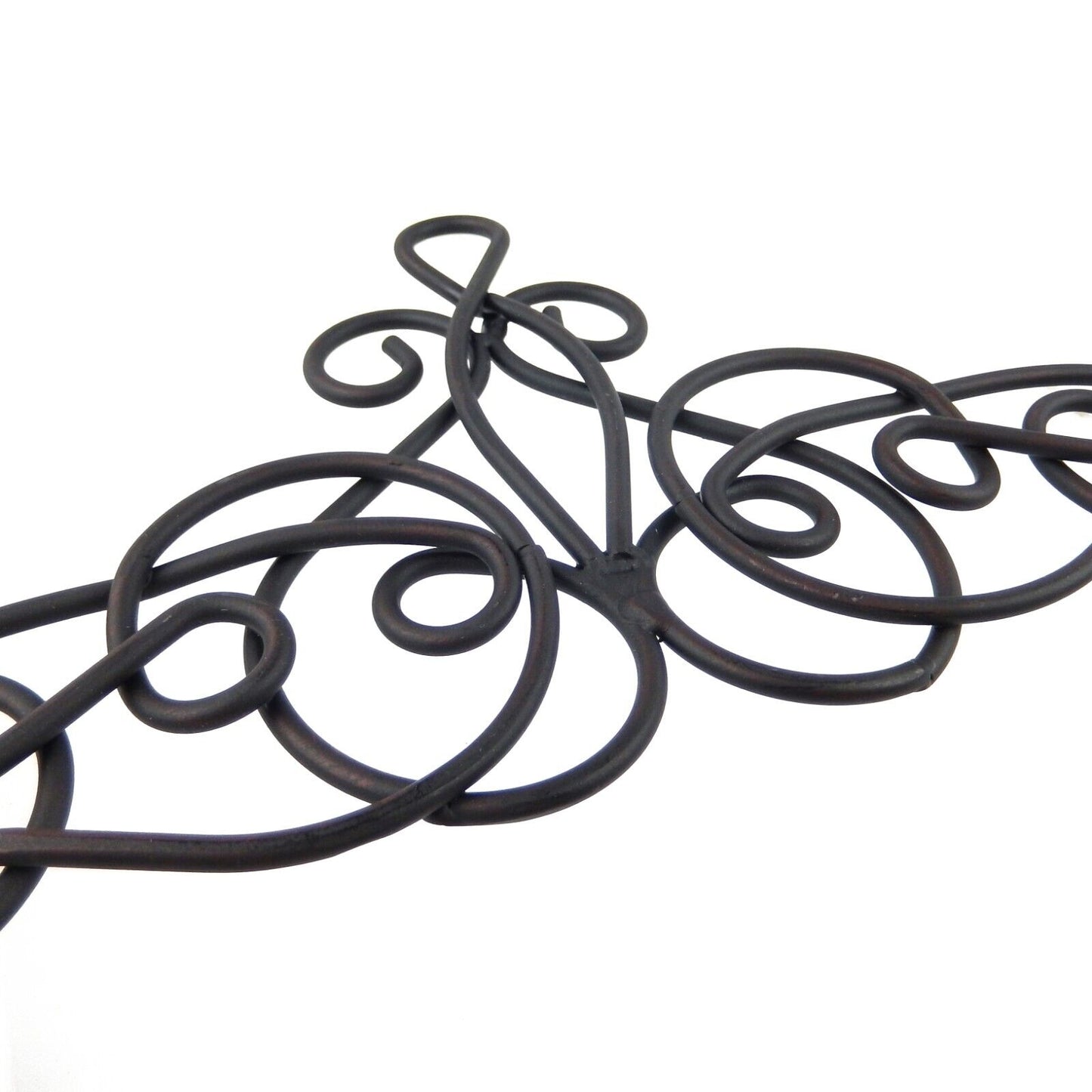 Metal Scrolls Wall Decor Complimentary Wall Art Photos Accent Piece 20.5 inch