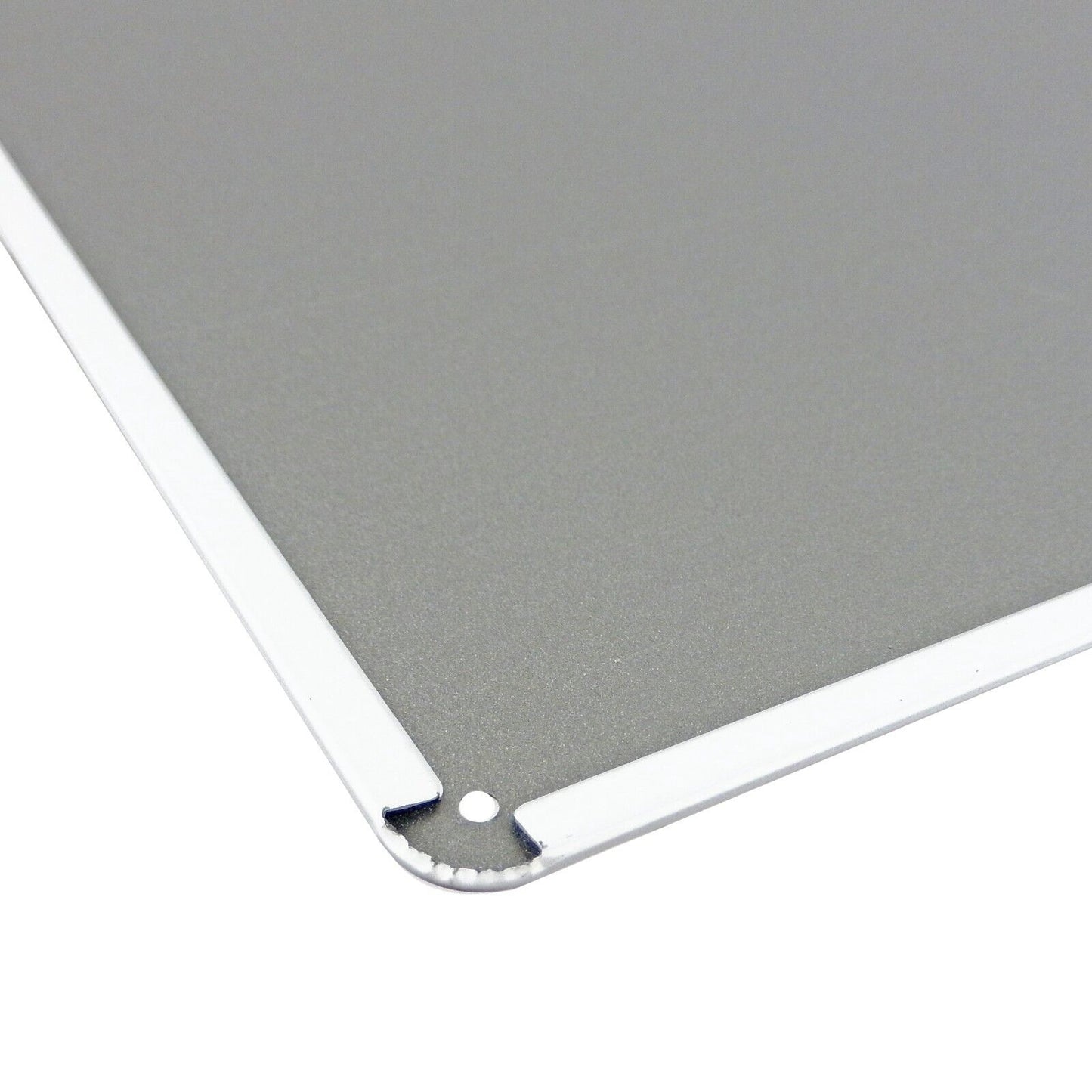 Warning All Stressed Out And No One To Choke Office Metal Tin Sign 11 3/4 in