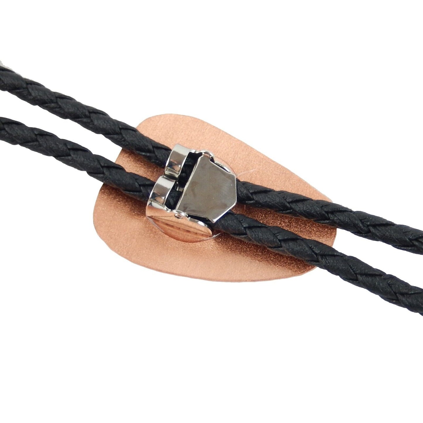 Hunting American Eagle Copper Bolo Tie 40 inch Black Cord Made in USA