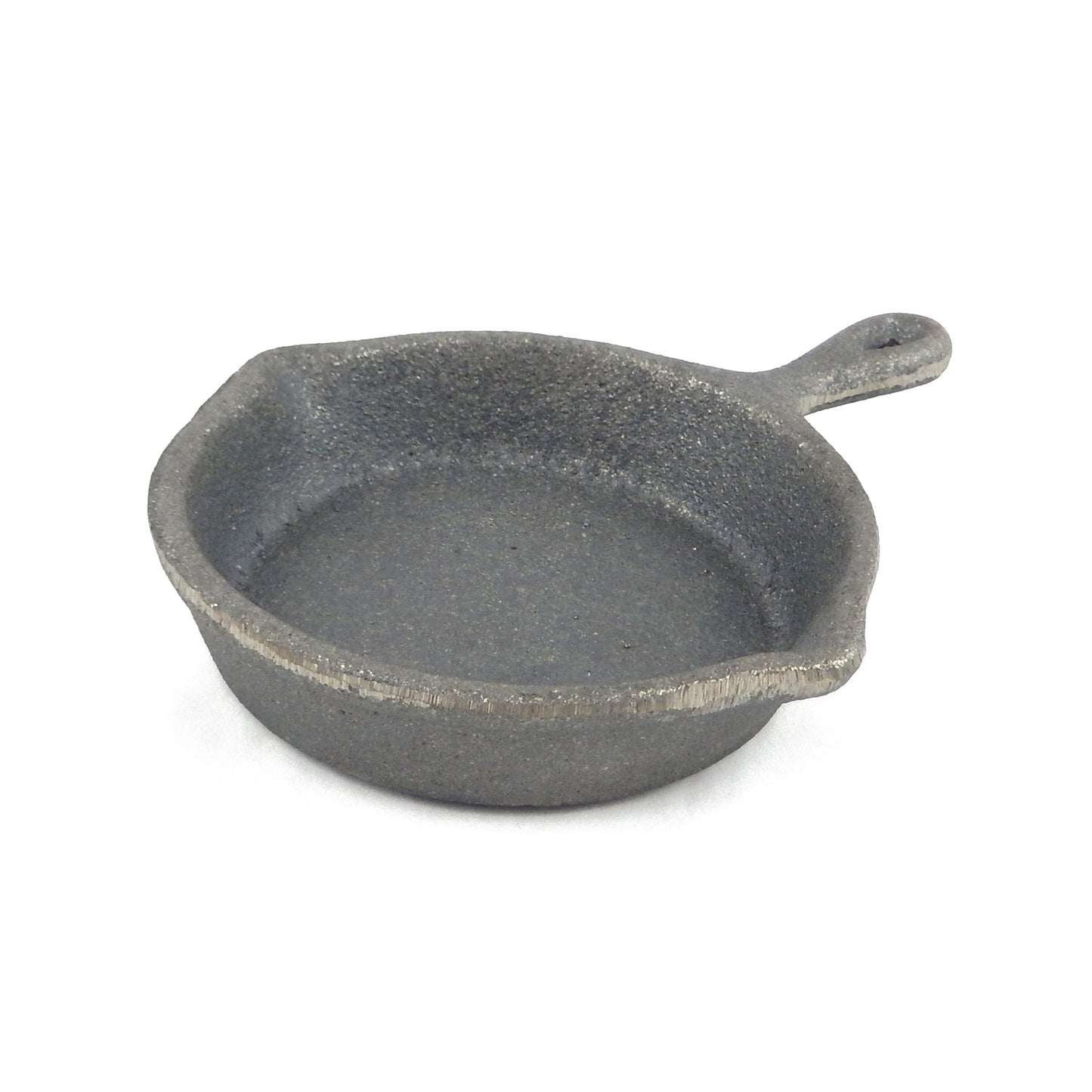 Raw Cast Iron Skillet Wall Decor or Ashtray Decorative Country Cookware 4 inch